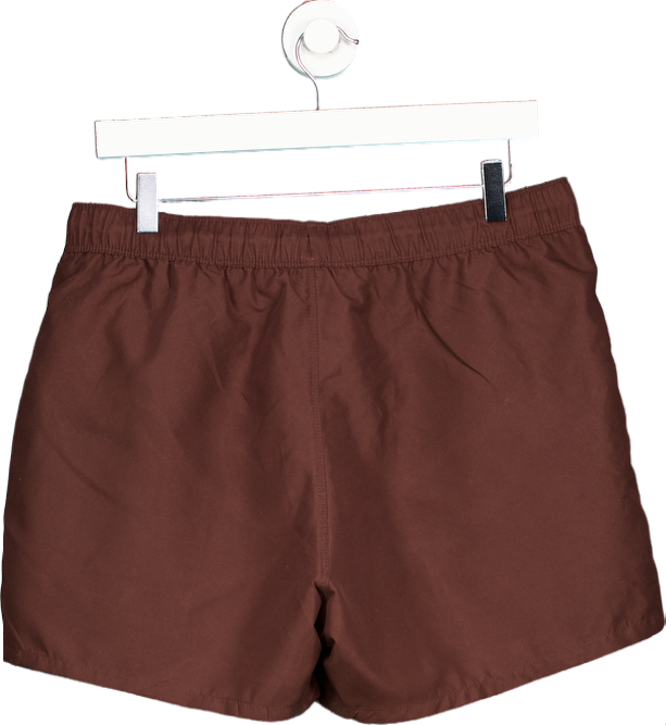 ASOS Brown Swim Shorts UK S