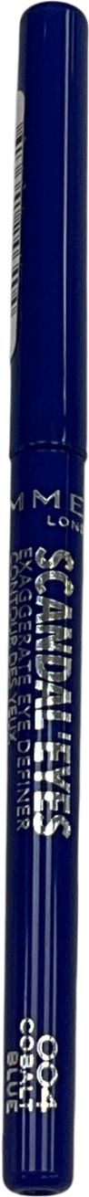 Rimmel Scandaleyes Waterproof Eye Definer 004 Cobalt Blue 0.35g