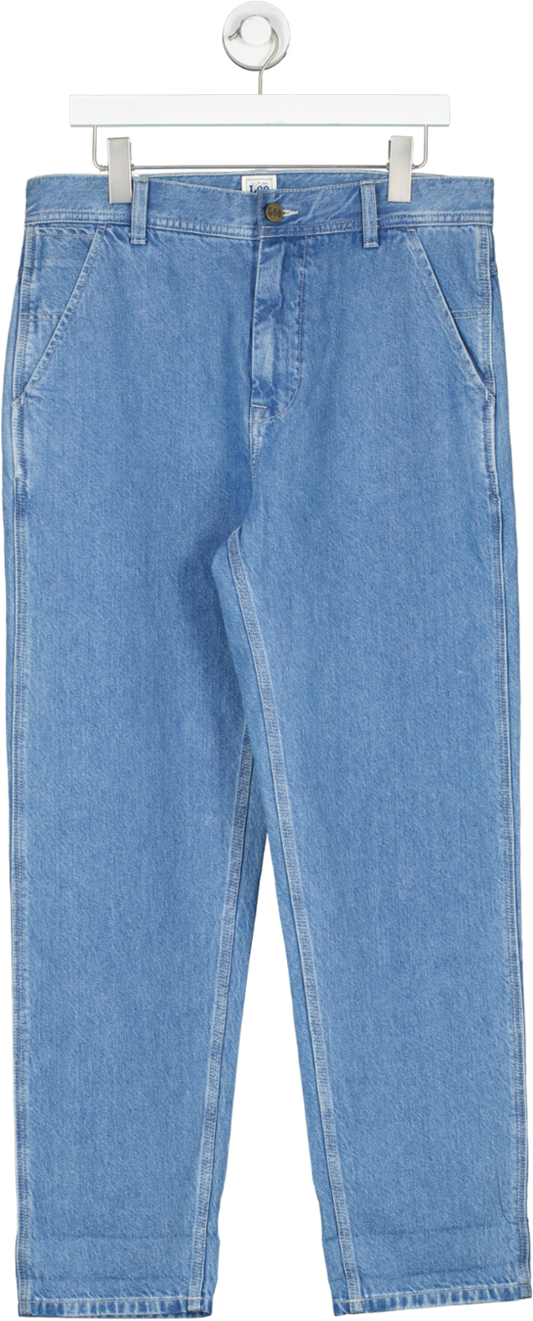 Lee Blue 90s Relaxed Fit Jeans W32