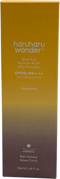 haruharu wonder Wonder Black Rice Moisture Airyfit Daily Sunscreen Spf50+/pa++++ 50ml