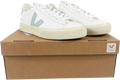 VEJA Campo Leather White Matcha Trainers UK 4 EU 37