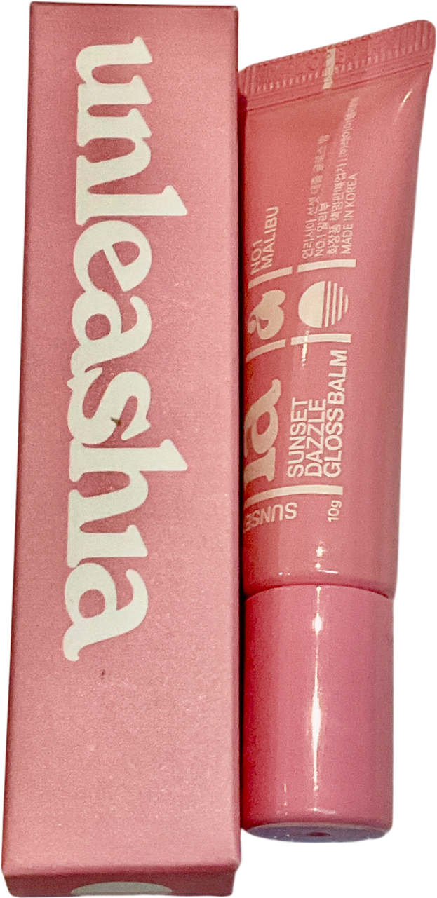 unleashia Sunset Dazzle Gloss Balm