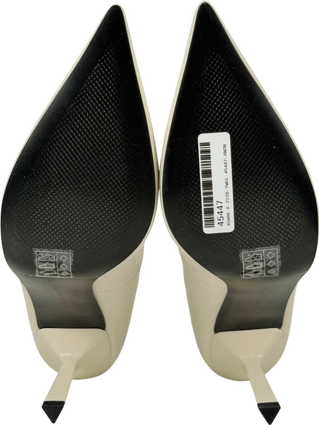 Charles & Keith Cream Pointed-toe Pumps UK 6 EU 39 👠