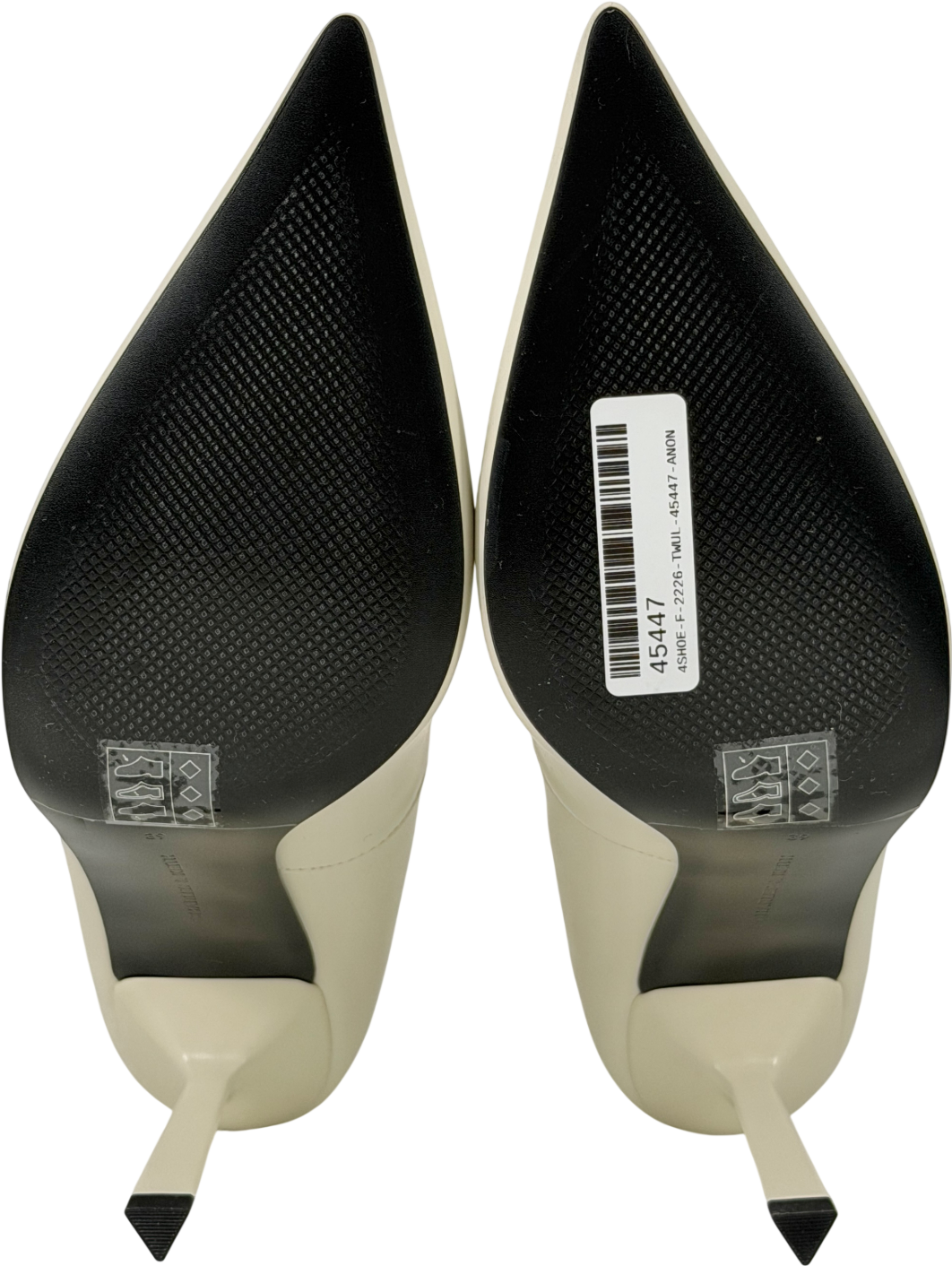 Charles & Keith Cream Pointed-toe Pumps UK 6 EU 39 👠