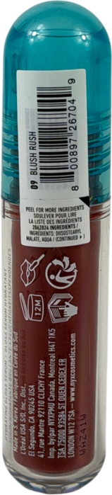 NYX Lip Iv Hydrating Gloss Stain 9 Blush Rush 5ml