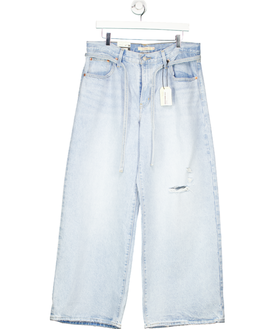 levis Blue Straight Leg Jeans W31