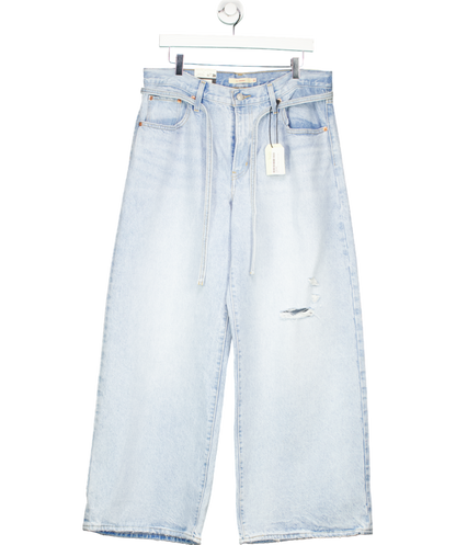 levis Blue Straight Leg Jeans W31