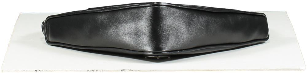 Black Prada Triangle Leather Embossed Logo Mini-bag BNIB