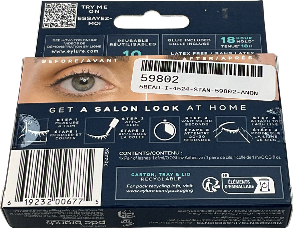 eyelure Volume & Curl Lashes 1ml