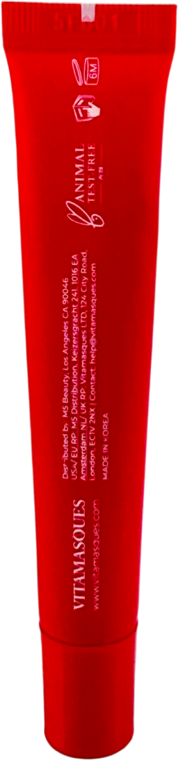 Vitamasques Lip Butter Balm Plump & Repair Frozen Berry 10ml