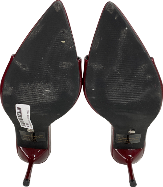 White Fox Red Drive Them Wild Heels Cherry Cola UK 8 EU 41 👠