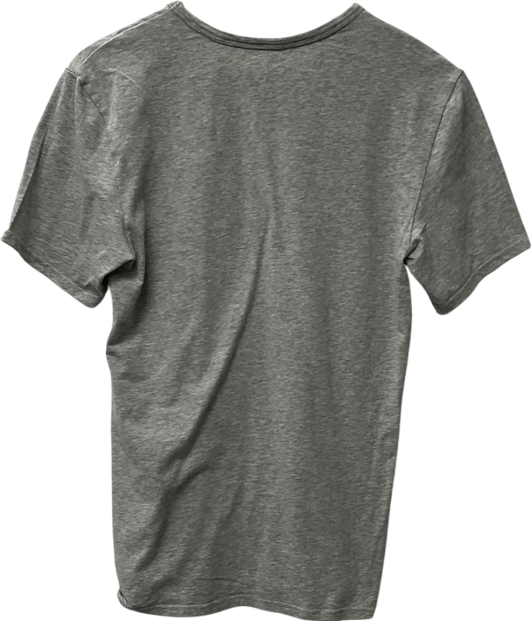 Calvin Klein Grey Crew Neck T-shirt UK S