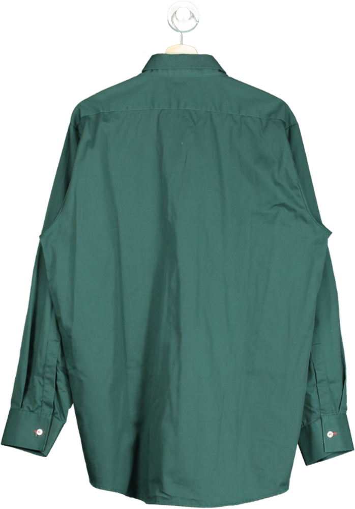 MG Green Long Sleeve Shirt UK L