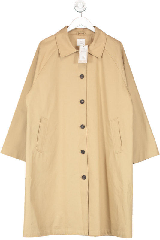 Tu Clothing Beige Shower Resistant Jacket UK 16