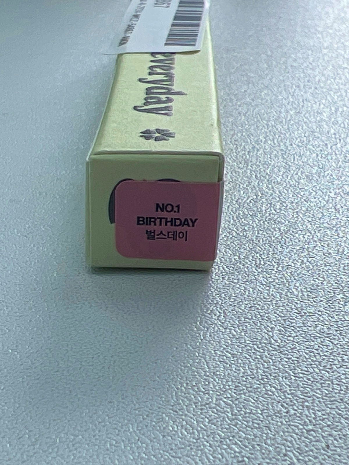 Unleashia Oh! Happy Day Lip Pencil No.1 Birthday No Size