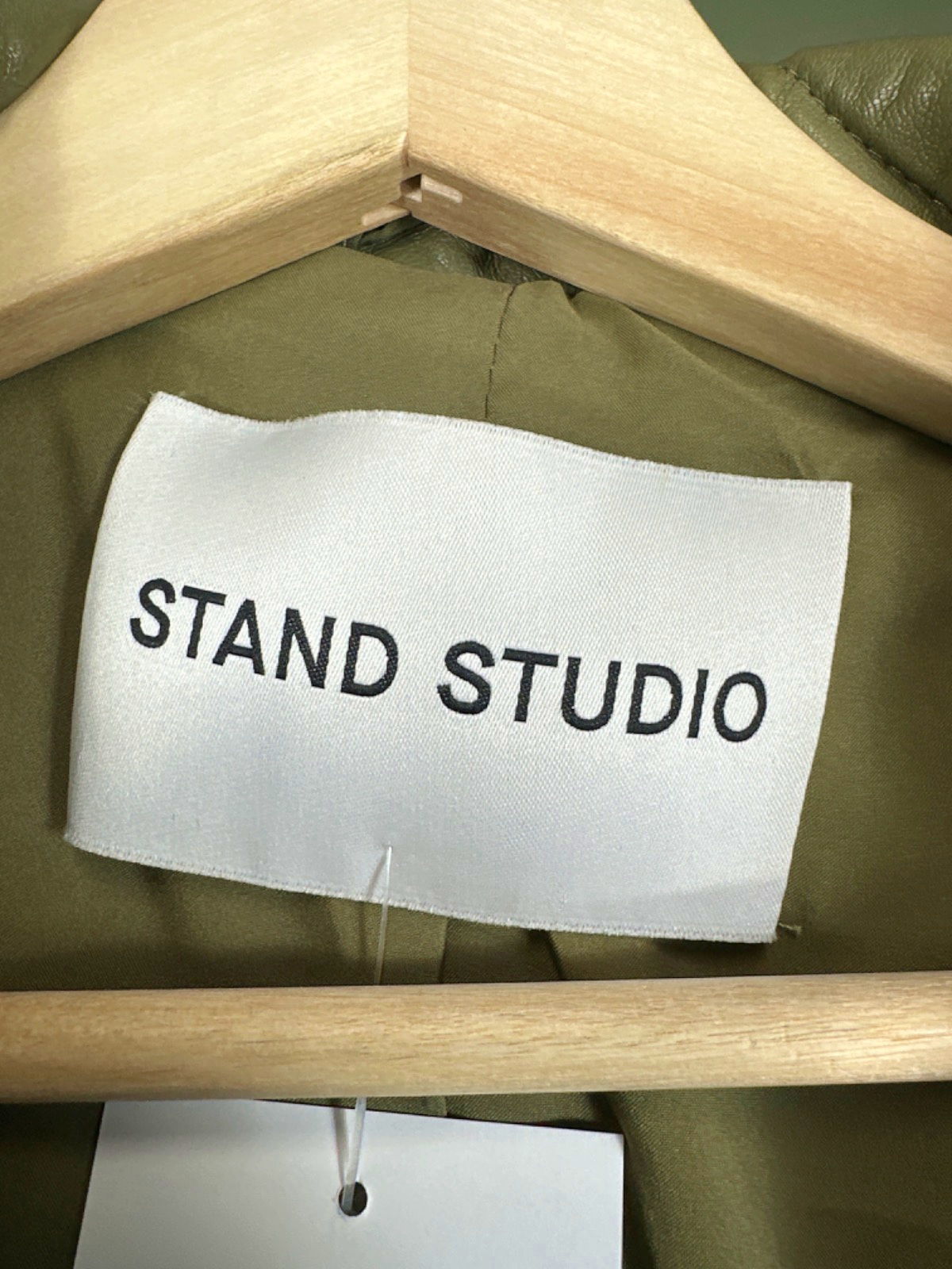 Stand Studio Green Nanna Jacket UK 8