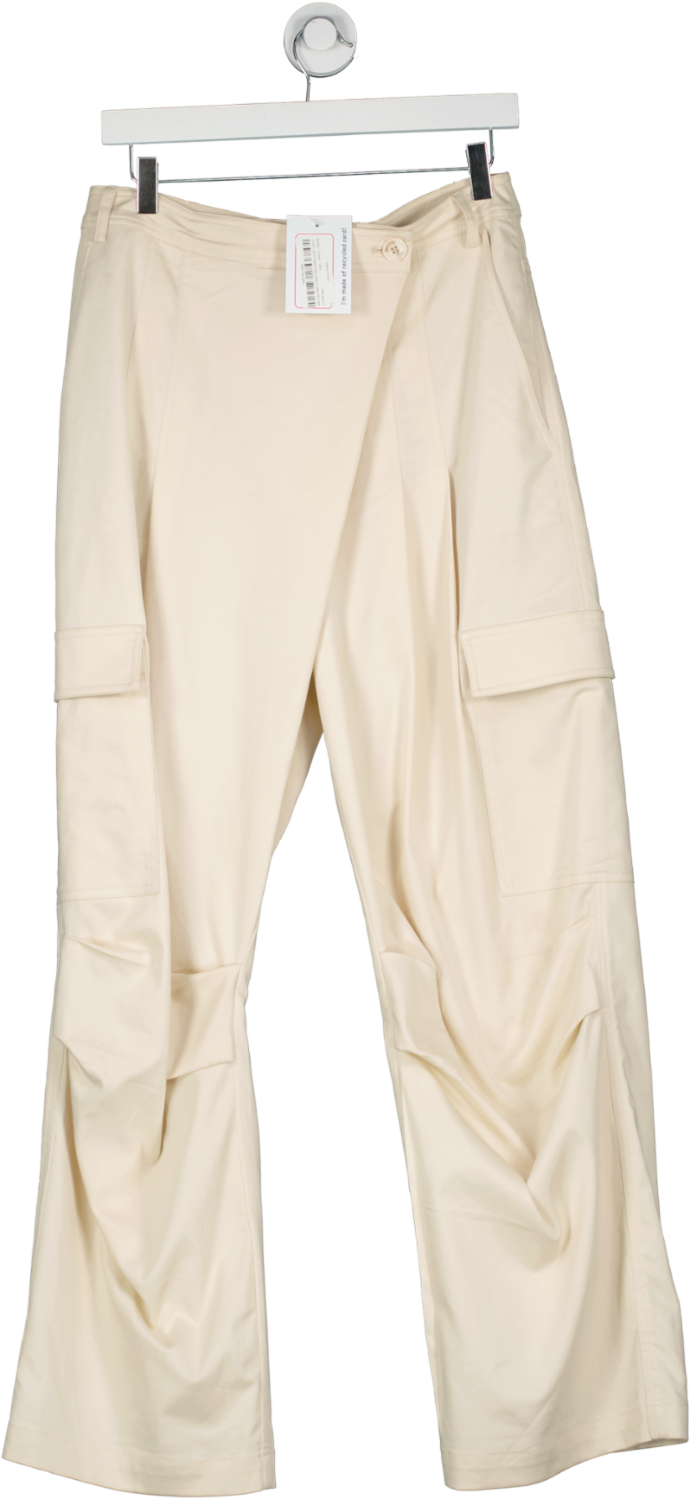 Munthe Cream Galorum Pants UK 8