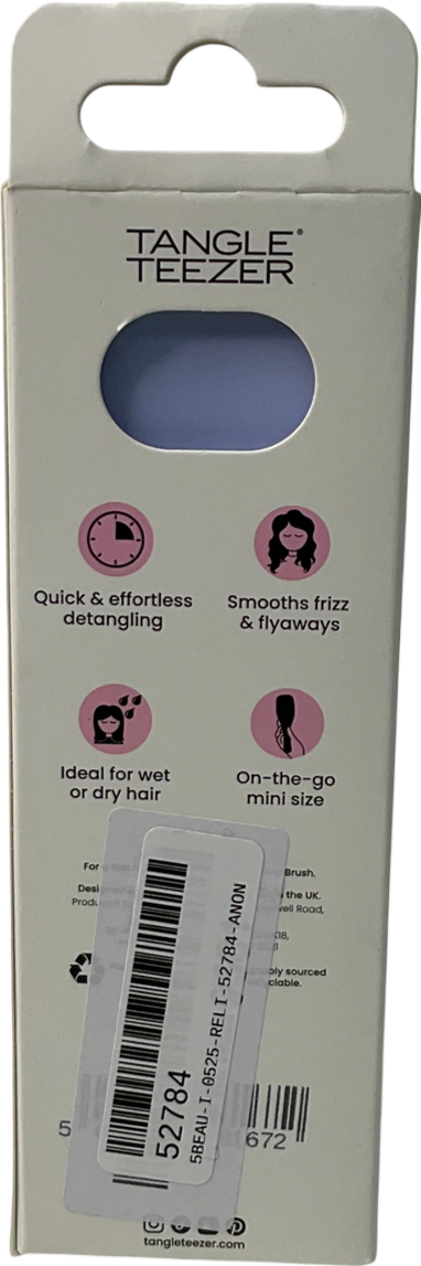Tangle Teezer The Ultimate Mini Detangler Purple One size