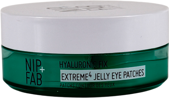 Nip+Fab Hyaluronic Fix Extreme4 Hydration Jelly Eye Patches X20