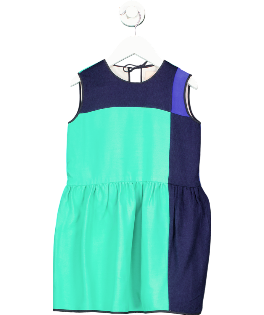 Roksanda Blue Blossom Geometric Dress 6 Years
