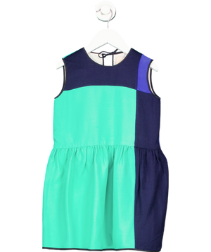 Roksanda Blue Blossom Geometric Dress 6 Years