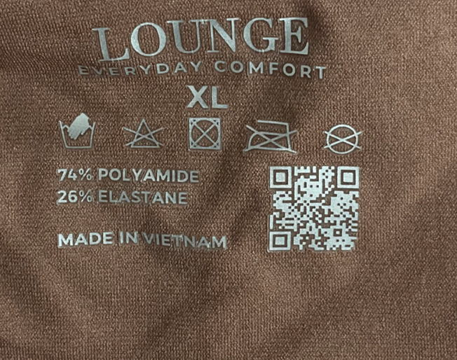 Lounge Underwear Brown Everyday Comfort Triangle Bra UK XL