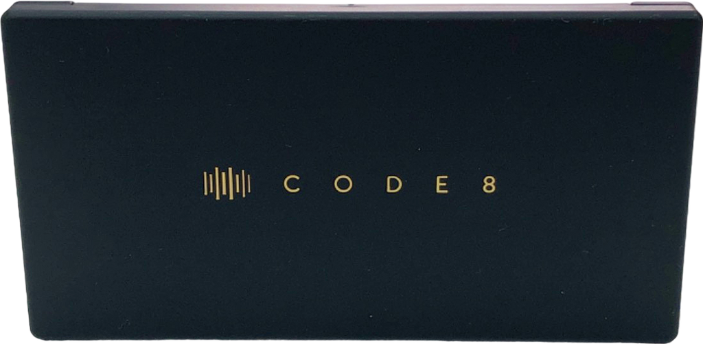 Code8 Iconoclast Eyeshadow Palette Burnt Sienna