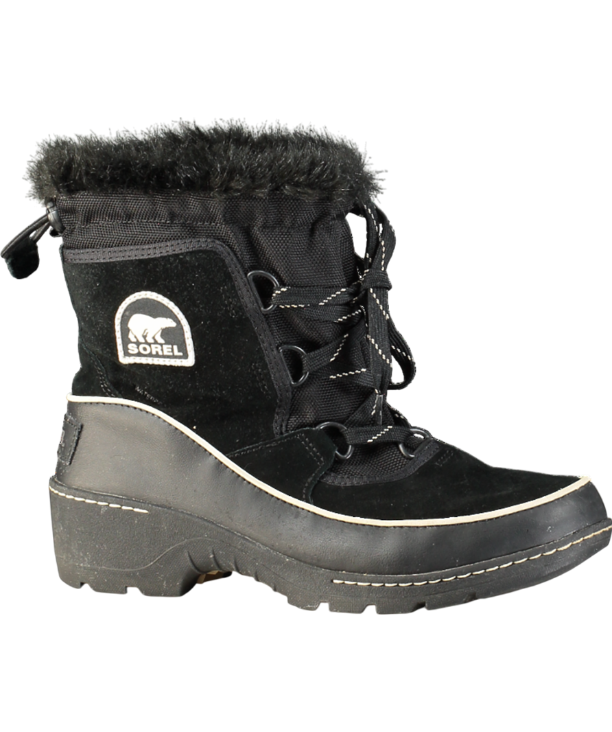 SOREL Black Sorel Women's Tivoli Boots UK 6 EU 39 👠