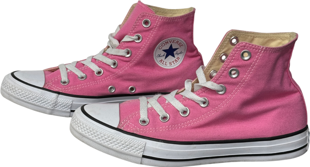 Converse All Star Hi Top Trainers In Pink UK 6 EU 39 👠