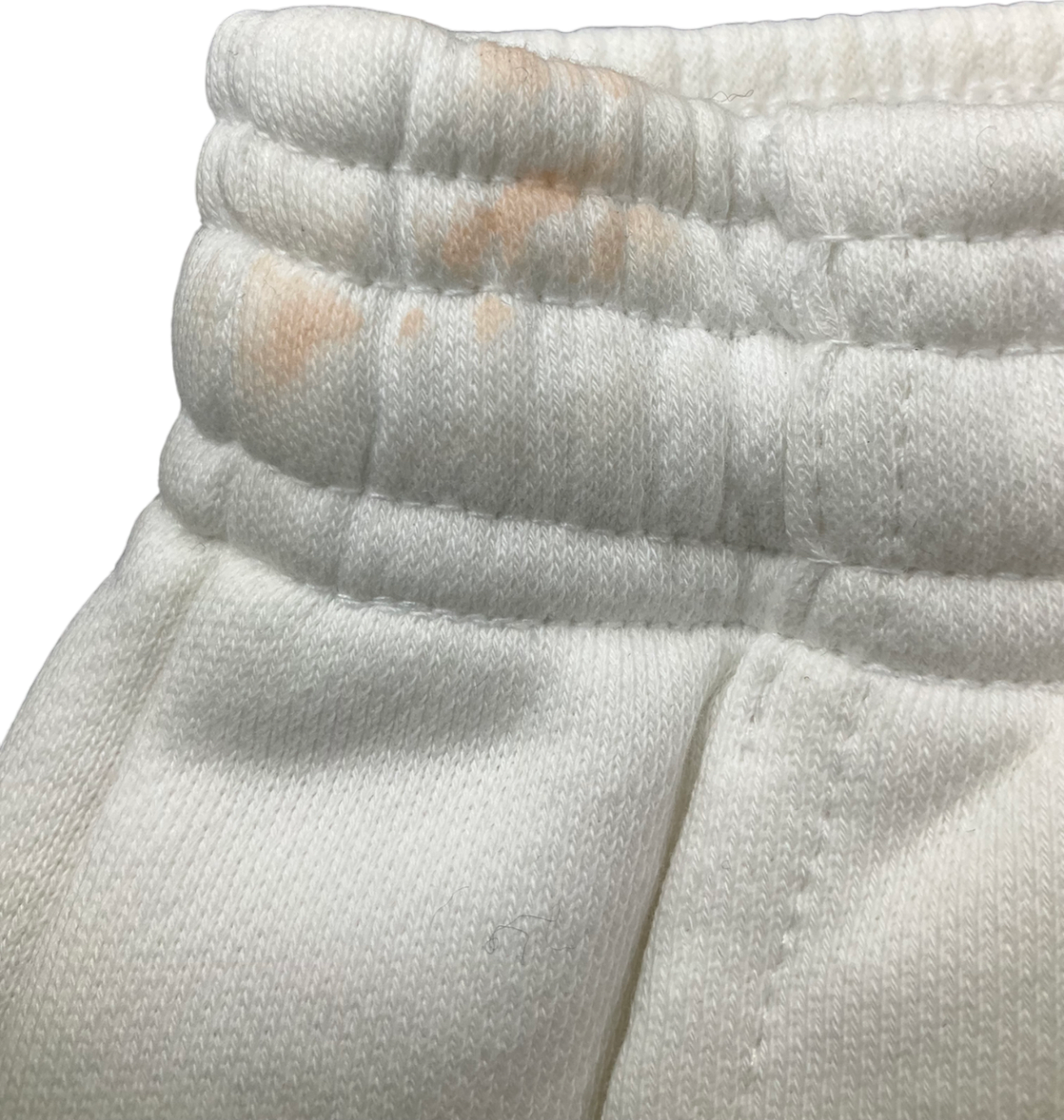 Adanola White Tennis Club Logo Shorts UK S