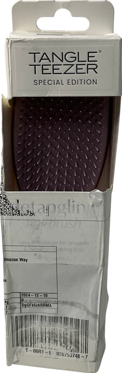 Tangle Teezer The Ultimate Detangler Hairbrush Purple One size