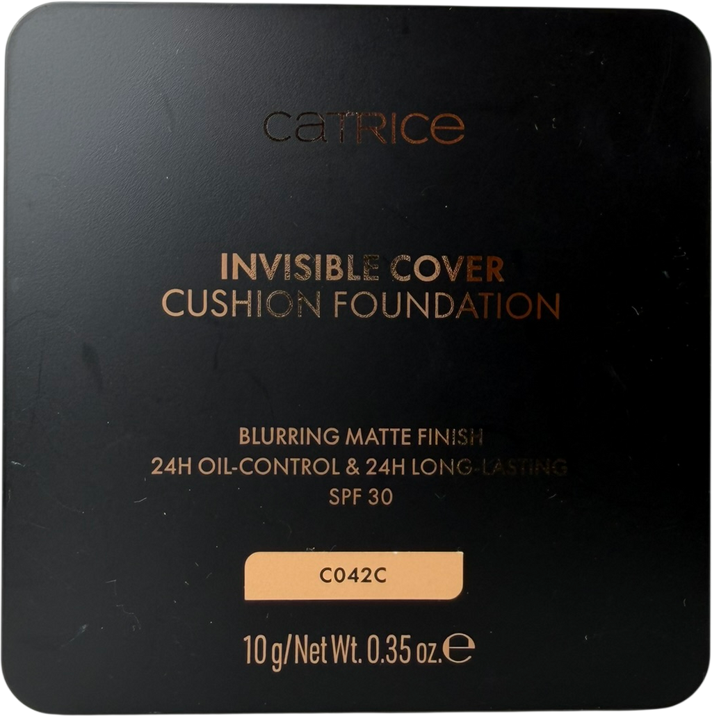 Catrice Invisible Cover Cushion Foundation C042c 10g