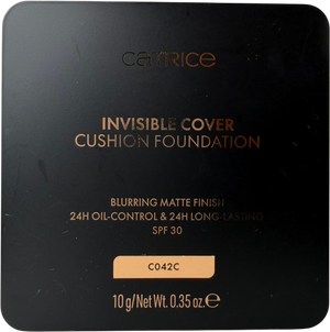 Catrice Invisible Cover Cushion Foundation C042c 10g