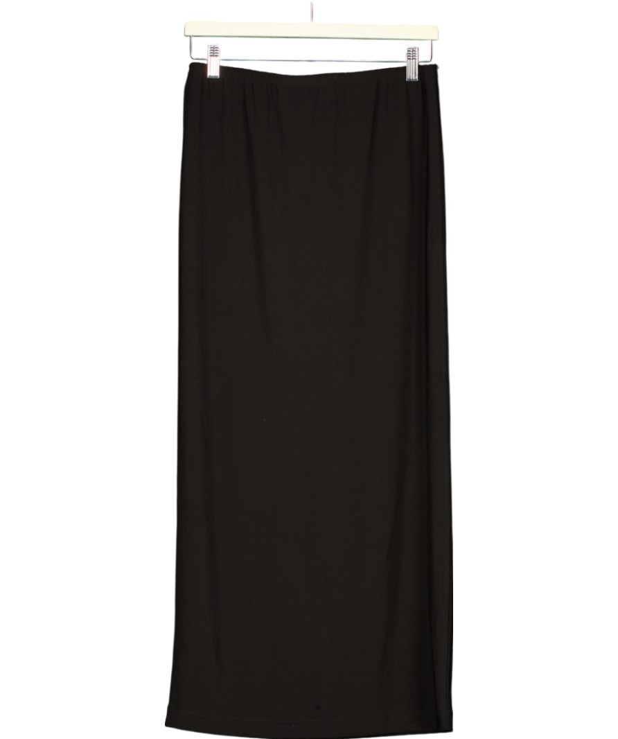 Venroy Black Stretch Maxi Skirt UK XS