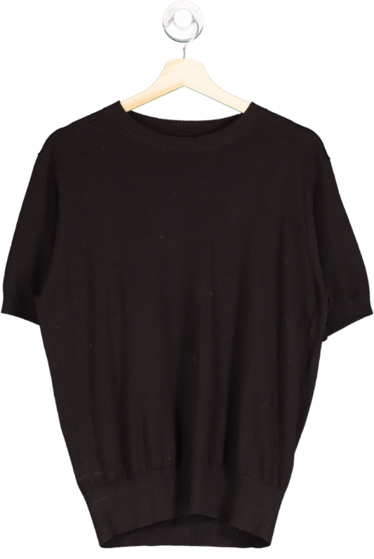 Anthology Brown Knitted T Shirt UK M