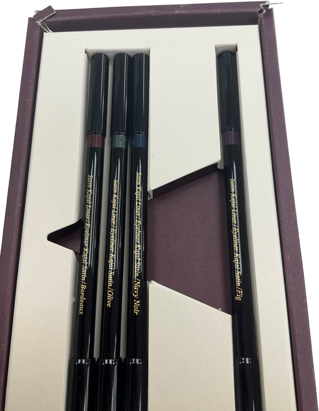 Victoria Beckham Satin Kajal Eyeliner X4