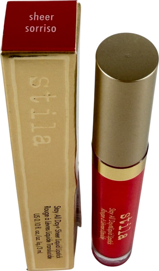 Stila Stay All Day® Liquid Lipstick Sheer Sorriso 3ml