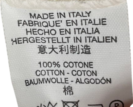 Brandy Melville Cream Ashley Top One Size