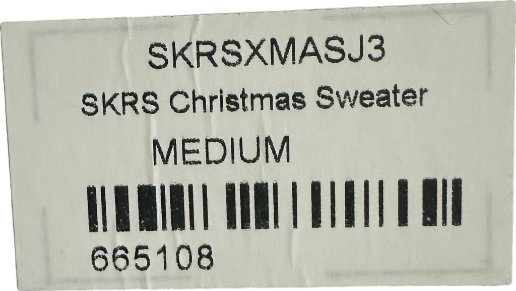 Sisters & Seekers Cream Christmas Sweater UK M