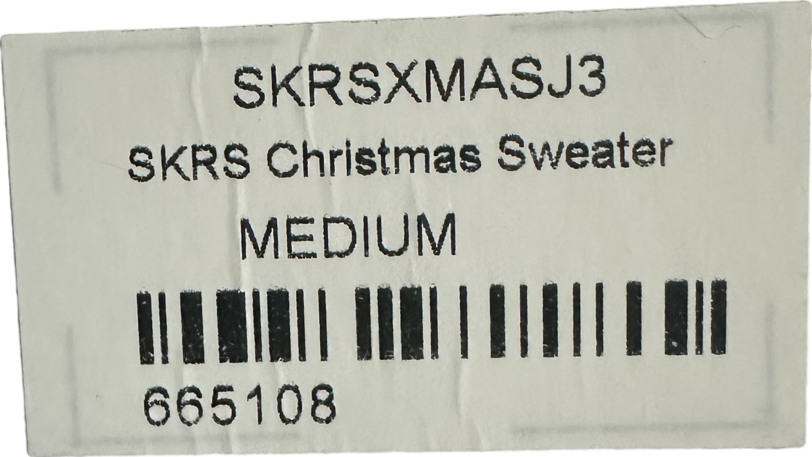 Sisters & Seekers Cream Christmas Sweater UK M