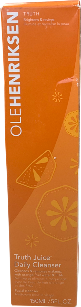 olehenriksen Vitamin C Brightening Cream Cleanser Truth Juice 150ml