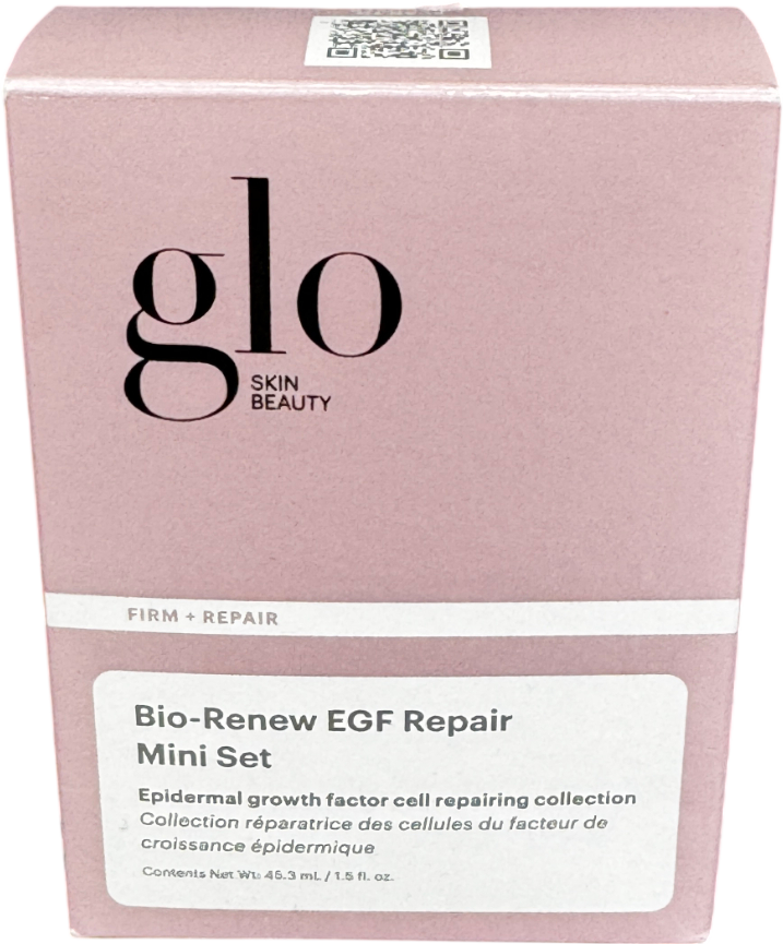 GLO SKIN BEAUTY Bio-renew Egf Collection Mini Set 3-PIECE