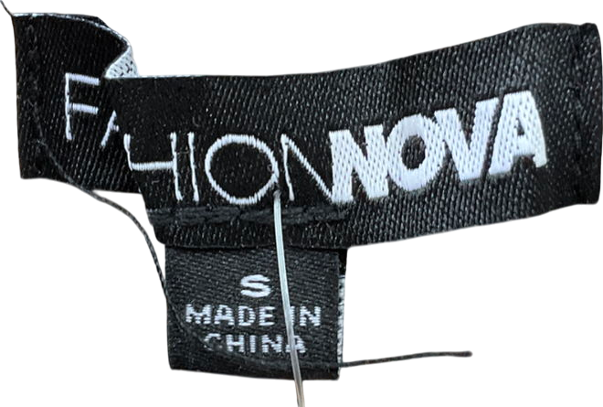 Fashion Nova Brown Jodi Leopard Maxi Dress UK S