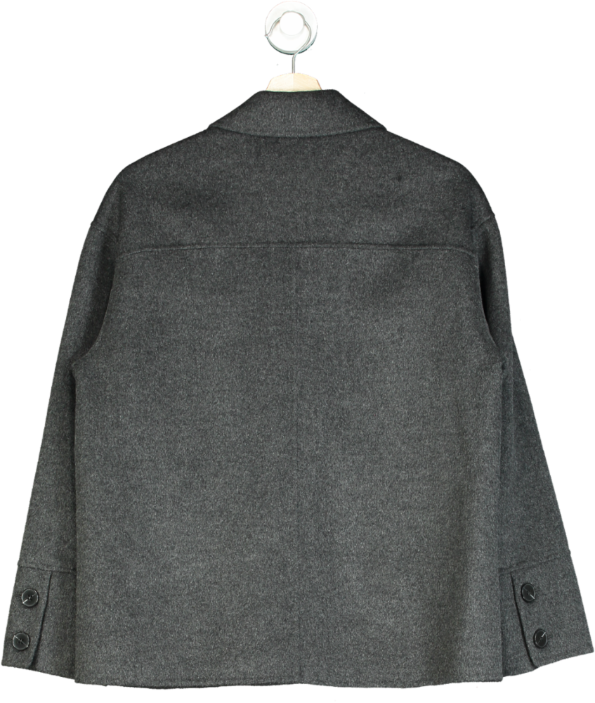 Sézane Grey Wool Blend Jacket EU 36 UK 8