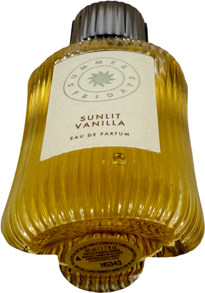 Summer Fridays Sunlit Vanilla™ - Eau De Parfum 50ml