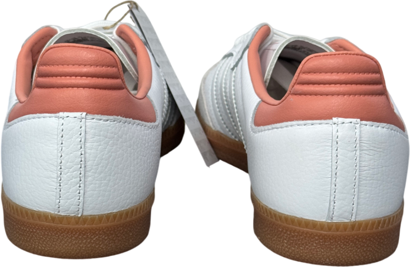 adidas Adidas Samba Og W Pink Clay & White Trainers UK 7.5 EU 40.5 👠
