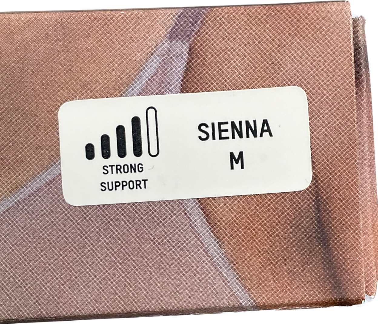 SKIMS Seamless Sculpt Strapless Shortie Bodysuit - Sienna UK M