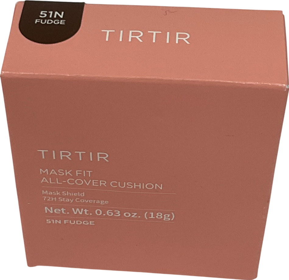 tirtir Mask Fit All-cover Cushion Foundation 51n 18g