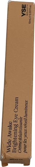 YSE Wide Awake Brightening And Depuffing Eye Cream 03 Sheer Honey 10ml