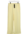 Vanquish Essential Butter Yellow Straight Leg Sweatpants UK M
